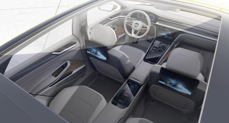  Volkswagen Sport Coupe GTE Concept 2015 года  (фото 6 из 28)